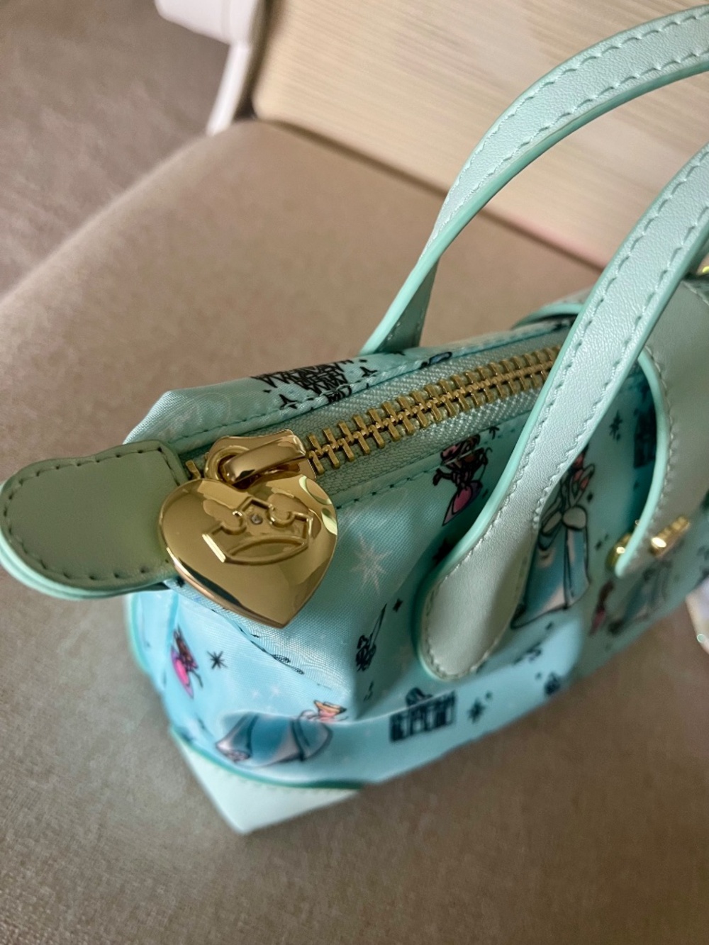 Stoney Clover Disney Cinderella pouchette 02 - Picture 4 of 6